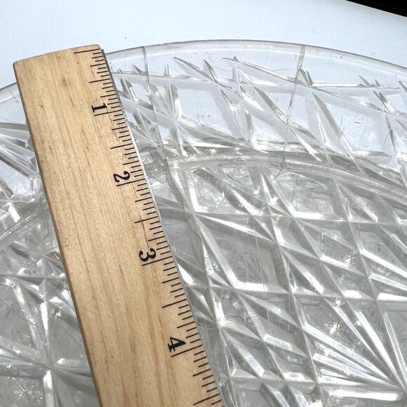 Vintage Cake Holder keeper server acrylic - Picture 8 of 10